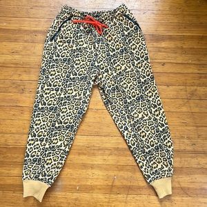Celestial Bodiez CB Collective Rebel Leopard Fashoon Jogger